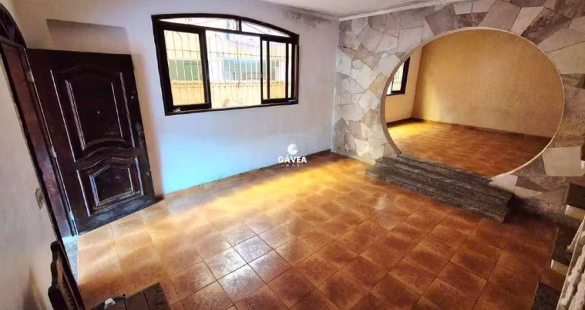Casa com 3 quartos à venda no Campo Grande, Santos 