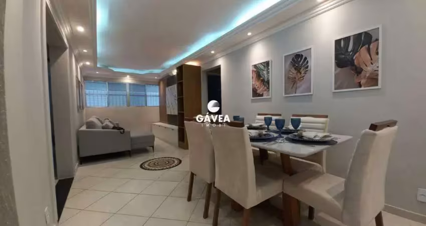 Apartamento 2 dormitórios a venda guilhermina em praia grande