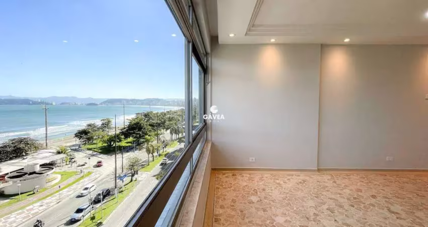 Apartamento para aluguel no ponta da praia em santos.