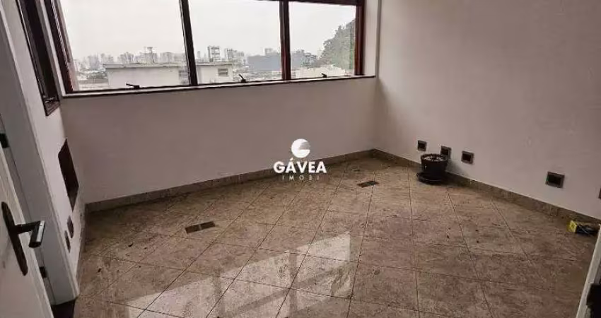 Sala comercial para aluguel no vila nova em santos.