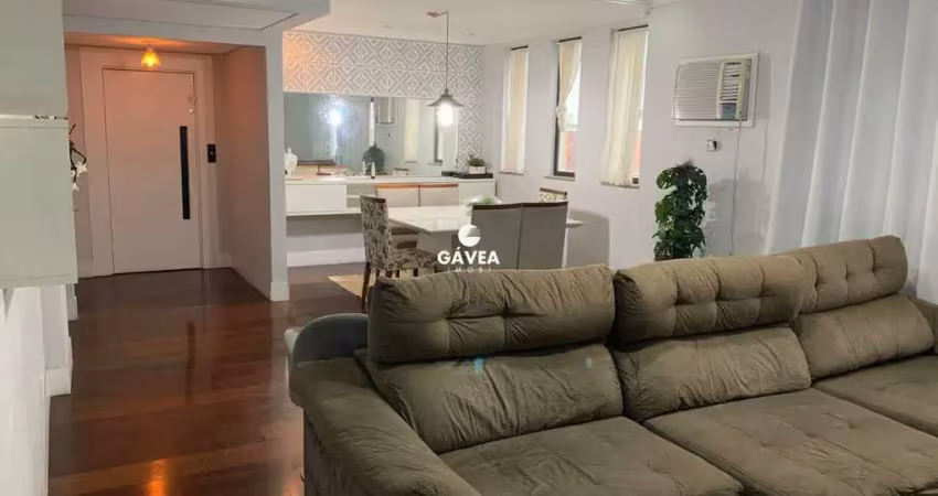 Apartamento com 4 quartos à venda no Gonzaga, Santos 