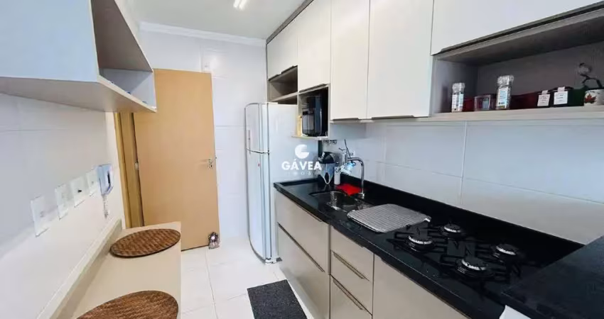 Apartamento com 2 quartos para alugar no Boqueirão, Santos 