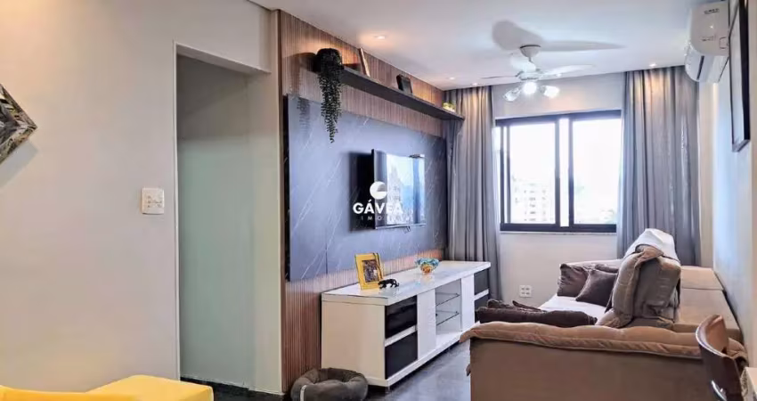 Apartamento com 2 quartos à venda na Aparecida, Santos 