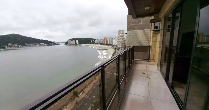 Apartamento com 3 quartos à venda no Itararé, São Vicente 