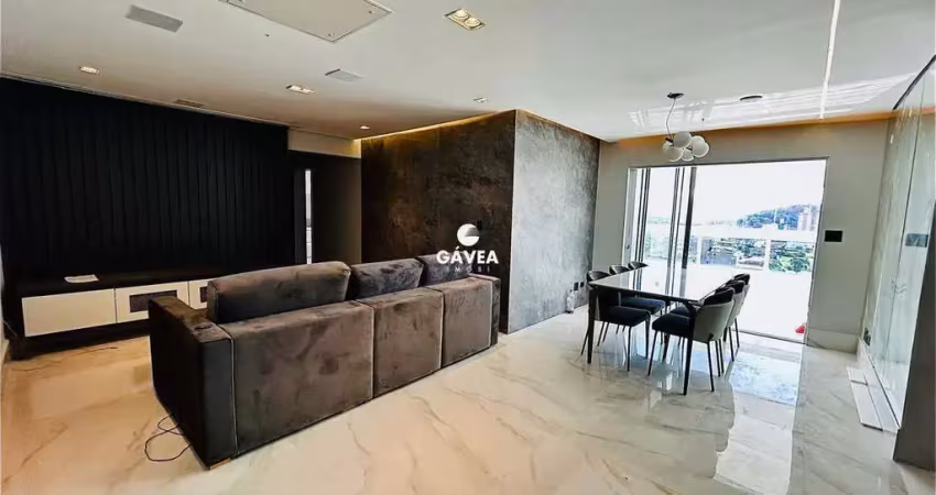 Apartamento com 3 quartos à venda no Boqueirão, Praia Grande 