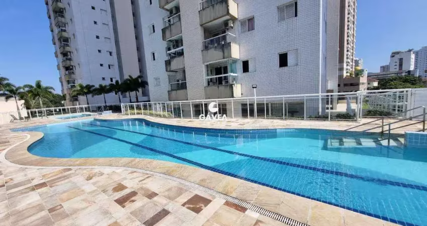 Apartamento com 3 quartos na ponta da praia em santos