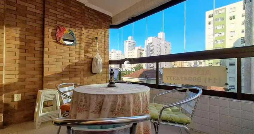 Apartamento com 3 quartos para alugar na Aparecida, Santos 