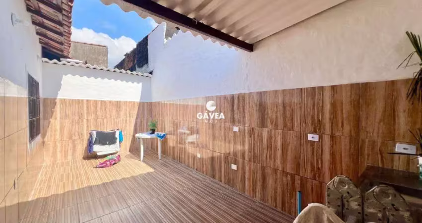Casa com 2 quartos à venda no Boqueirão, Praia Grande 