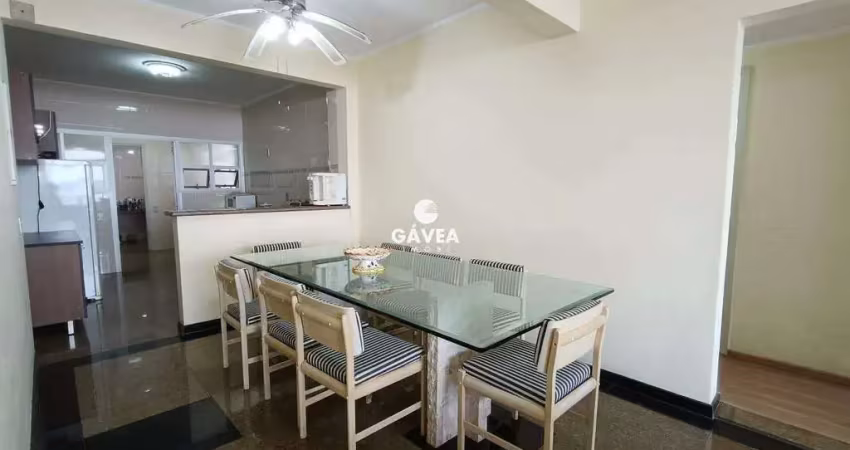 Apartamento para aluguel no itararé em são vicente.