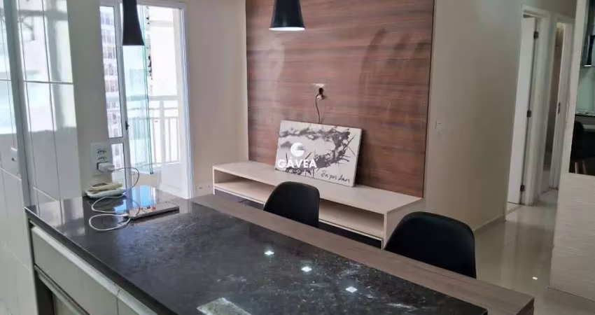Apartamento com 2 quartos à venda no Marapé, Santos 