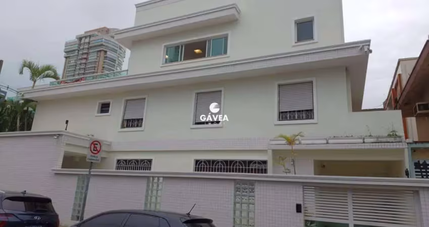 Casa com 4 quartos à venda no Embaré, Santos 