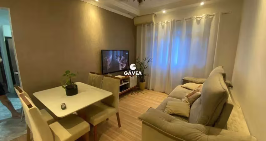 Apartamento com 2 quartos à venda no Marapé, Santos 