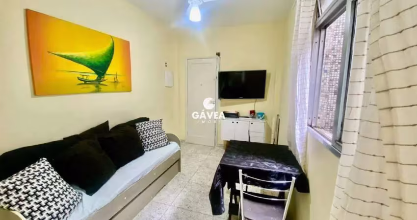 Apartamento com 1 quarto à venda no Itararé, São Vicente 