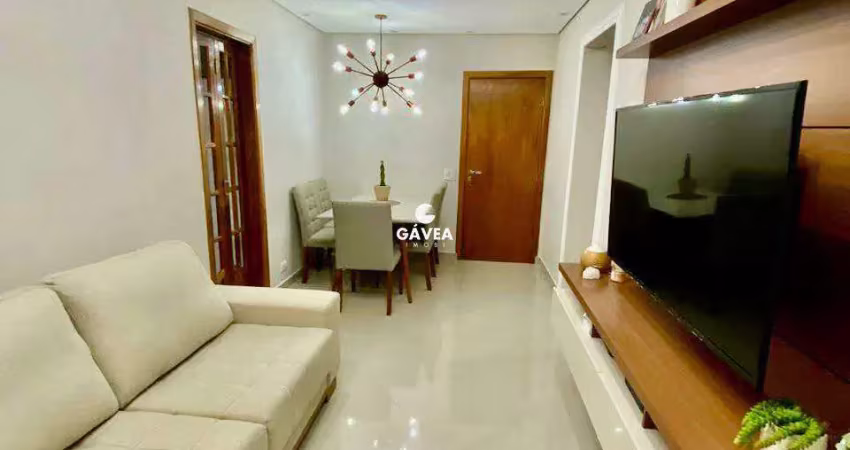Apartamento com 2 quartos à venda na Vila Belmiro, Santos 