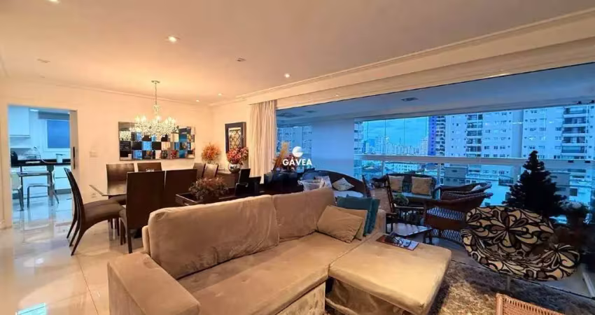 Apartamento com 3 quartos à venda no Embaré, Santos 
