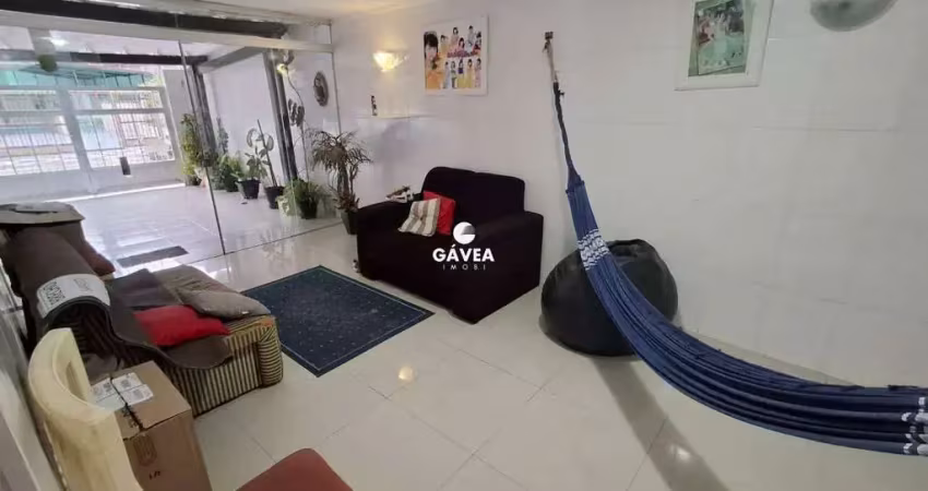 Casa com 3 quartos para alugar no Ponta da Praia, Santos 