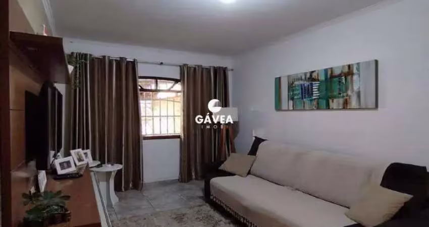 Casa com 2 quartos à venda no Canto do Forte, Praia Grande 