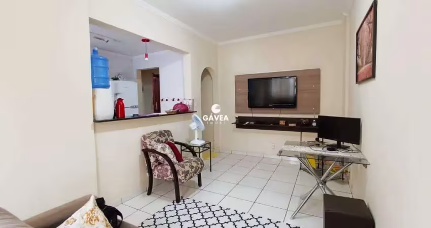 Apartamento com 1 quarto à venda no Itararé, São Vicente 