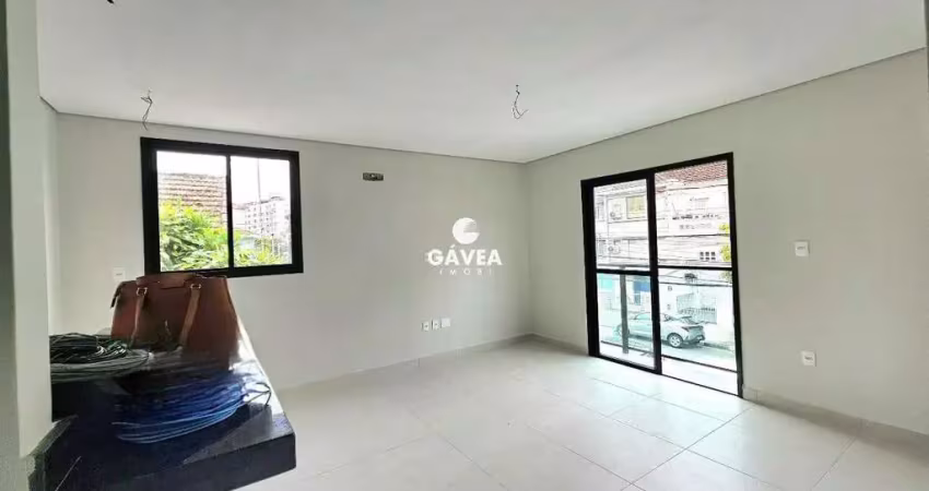 Casa com 2 quartos à venda no Campo Grande, Santos 