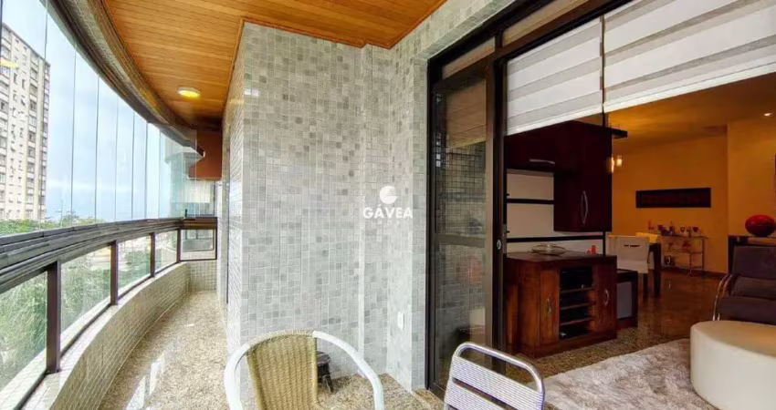 Apartamento com 3 quartos à venda no Embaré, Santos 