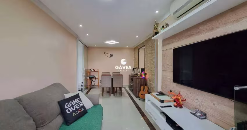 Apartamento de 2 dormitórios no morro da nova cintra