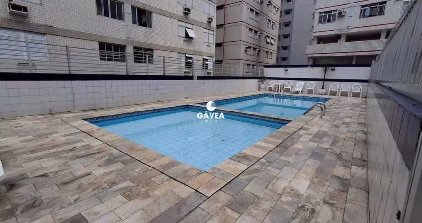 Apartamento com 2 quartos para alugar no Embaré, Santos 