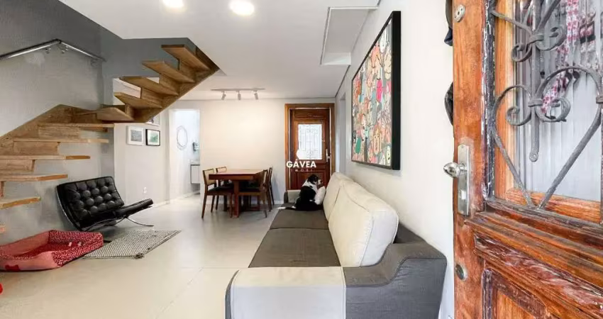 Casa com 3 quartos à venda no José Menino, Santos 