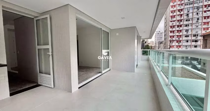Apartamento com 2 quartos à venda no Embaré, Santos 