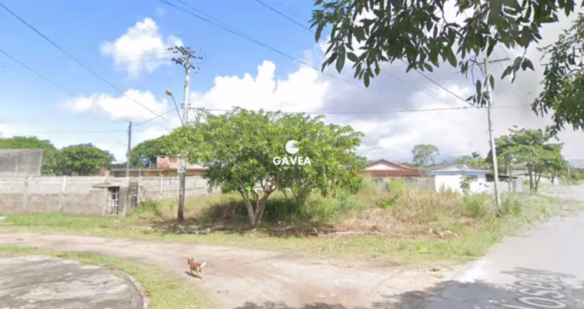 Terreno à venda no jardim Somar, Peruíbe 