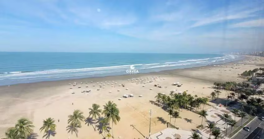 Apartamento 03 dormitórios frente mar à venda em: boqueirão - praia grande