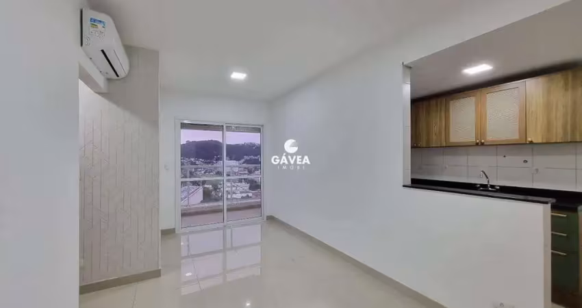 Apartamento com 1 quarto para alugar na Vila Mathias, Santos 