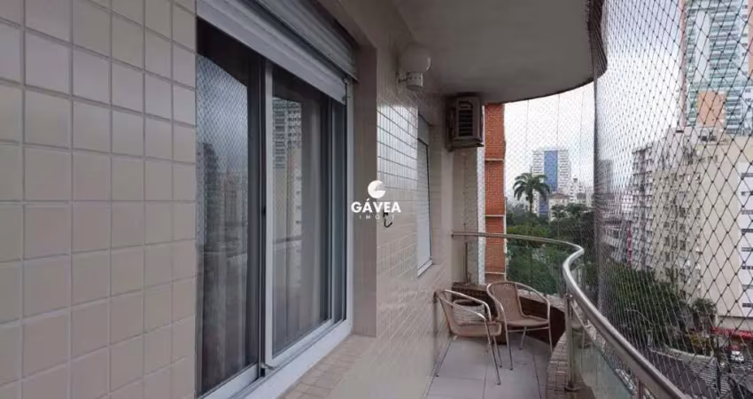 Apartamento com 3 quartos à venda no Boqueirão, Santos 