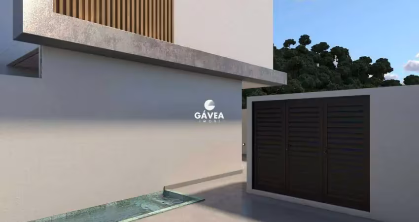 Casa com 2 quartos à venda na Vila Mathias, Santos 