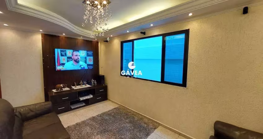 Apartamento à venda no vila cascatinha em são vicente.