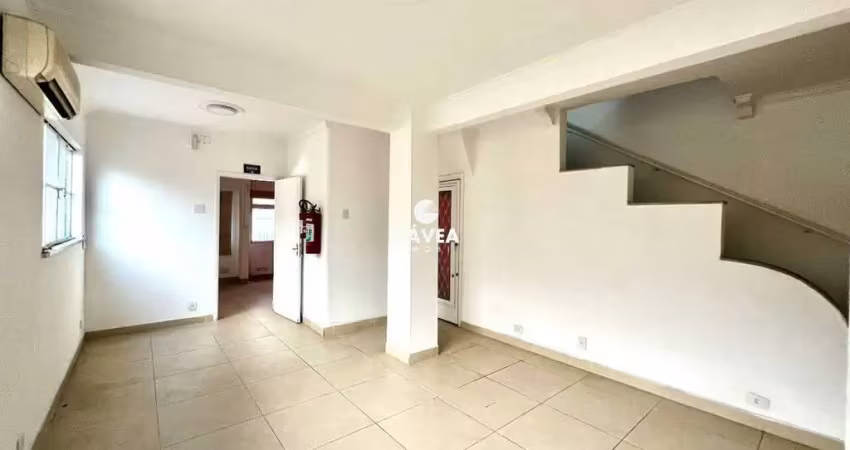 Casa independente perfeita para clínica ou escritório, para venda no boqueirão, em santos