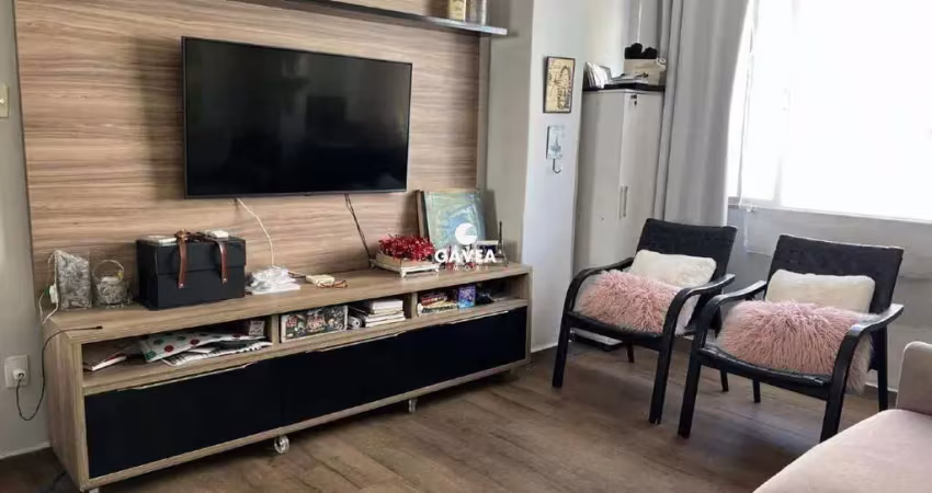 Apartamento com 1 quarto à venda no José Menino, Santos 