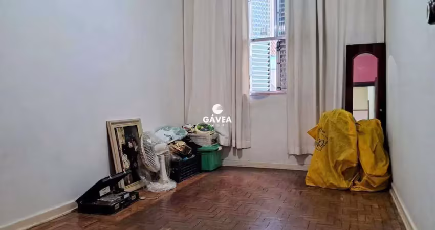Apartamento com 2 quartos à venda na Vila Mathias, Santos 