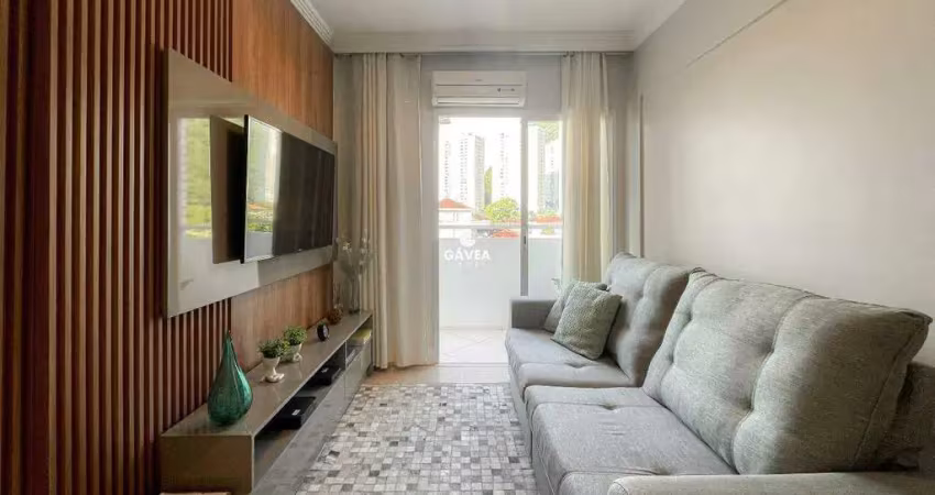 Apartamento com 2 quartos à venda no Marapé, Santos 