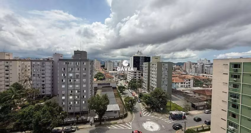 Apartamento com 2 quartos à venda no Embaré, Santos 