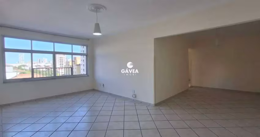 Apartamento com 3 quartos para alugar na Aparecida, Santos 