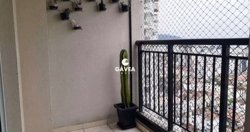 Apartamento com 2 quartos à venda no Marapé, Santos 