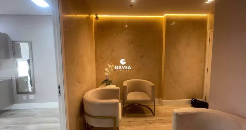 Sala comercial para aluguel no boqueirão em santos.