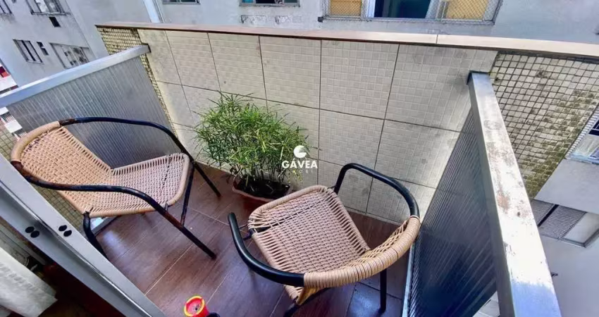 Apartamento com 1 quarto à venda no Itararé, São Vicente 