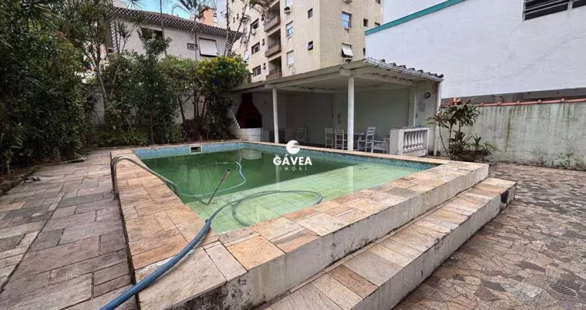 Casa com 4 quartos à venda no Ponta da Praia, Santos 