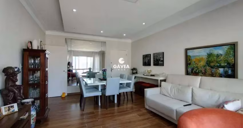 Apartamento com 3 quartos à venda no Ponta da Praia, Santos 