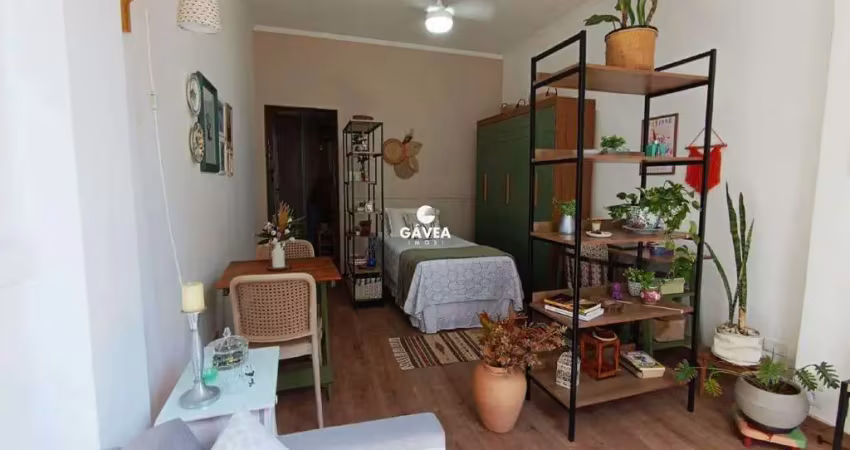 Kitnet / Stúdio à venda no Centro, São Vicente 