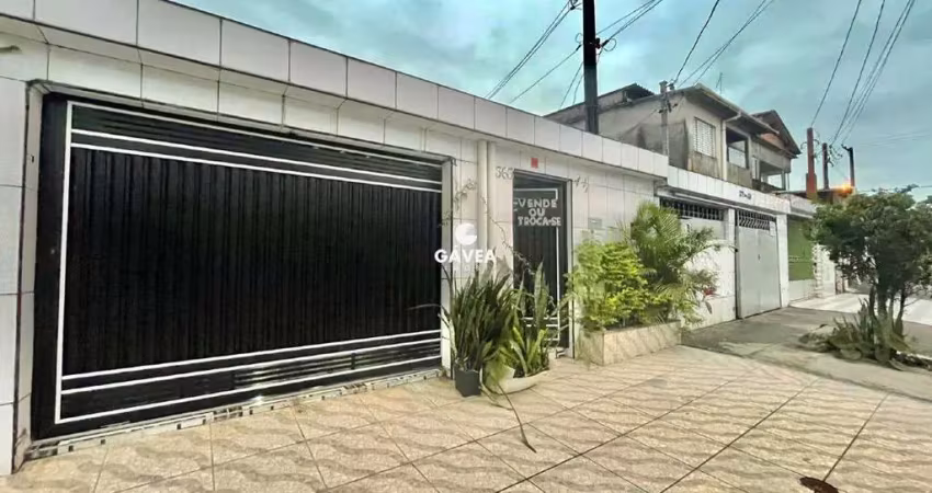 Casa com 3 quartos à venda no Jardim Rio Branco, São Vicente 