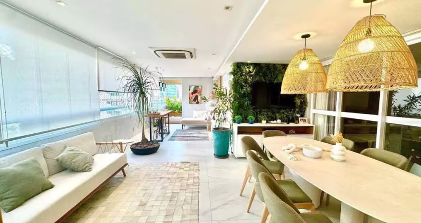 Apartamento com 3 quartos à venda no Boqueirão, Santos 