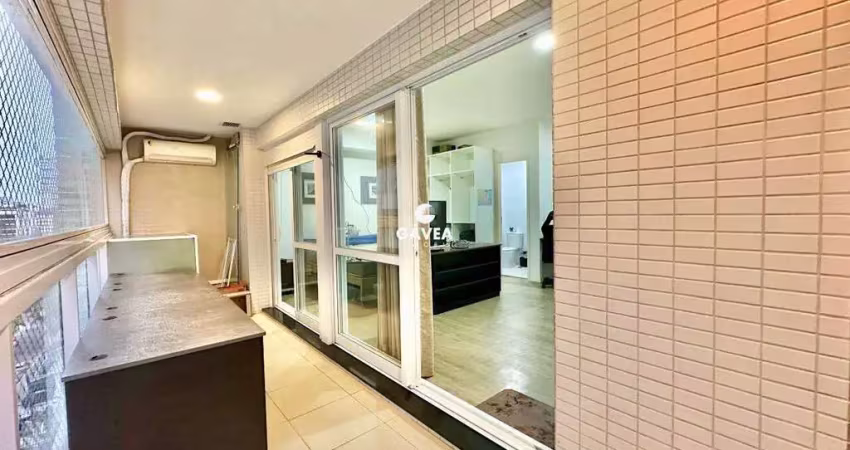 Apartamento com 1 quarto à venda no Gonzaga, Santos 