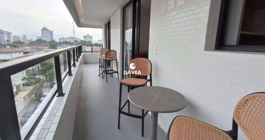 Apartamento com 2 quartos à venda no Ponta da Praia, Santos 